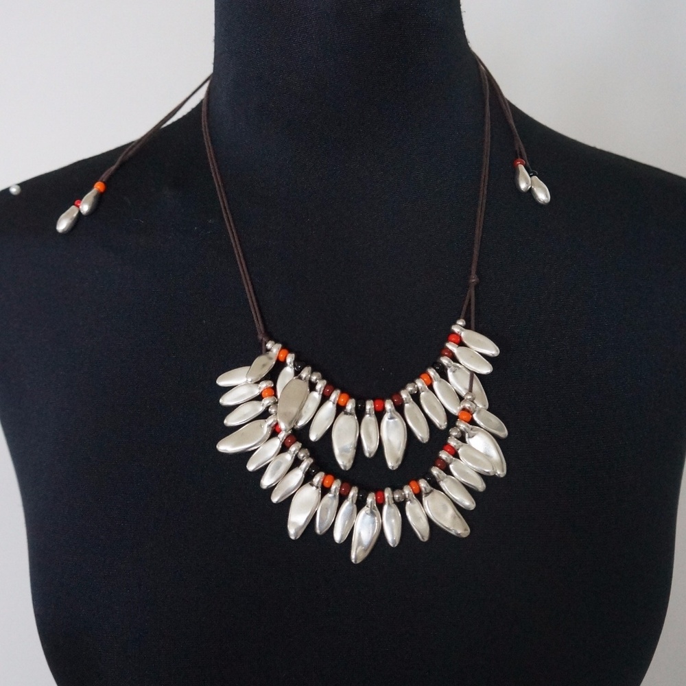 UNO de 50 Adjustable 2 Strand Necklace